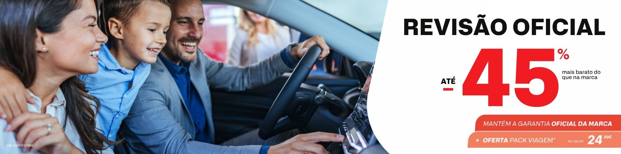 Oferta Pack Viagem com Revisão Oficial MyForce